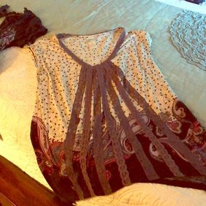 Anthropology Delta shirt